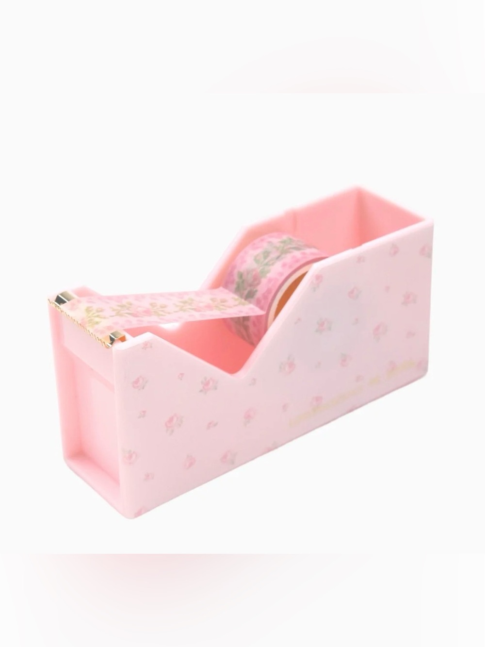 🎀 LoveShackFancy │ Yoobi Blooming Heirloom Tape Dispenser With Tape 🎀